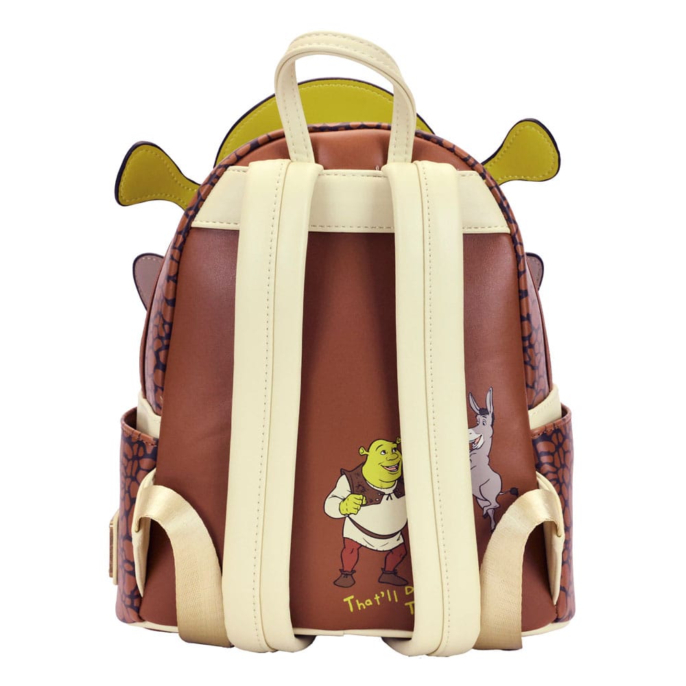 Dreamworks by Loungefly Mini sac à dos Shrek & Donkey Cosplay