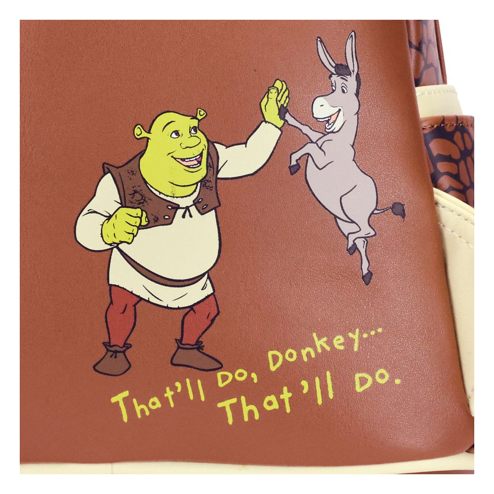 Dreamworks by Loungefly Mini sac à dos Shrek & Donkey Cosplay