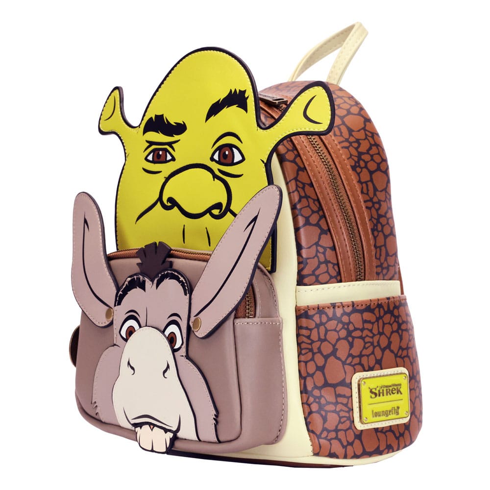 Dreamworks by Loungefly Mini sac à dos Shrek & Donkey Cosplay