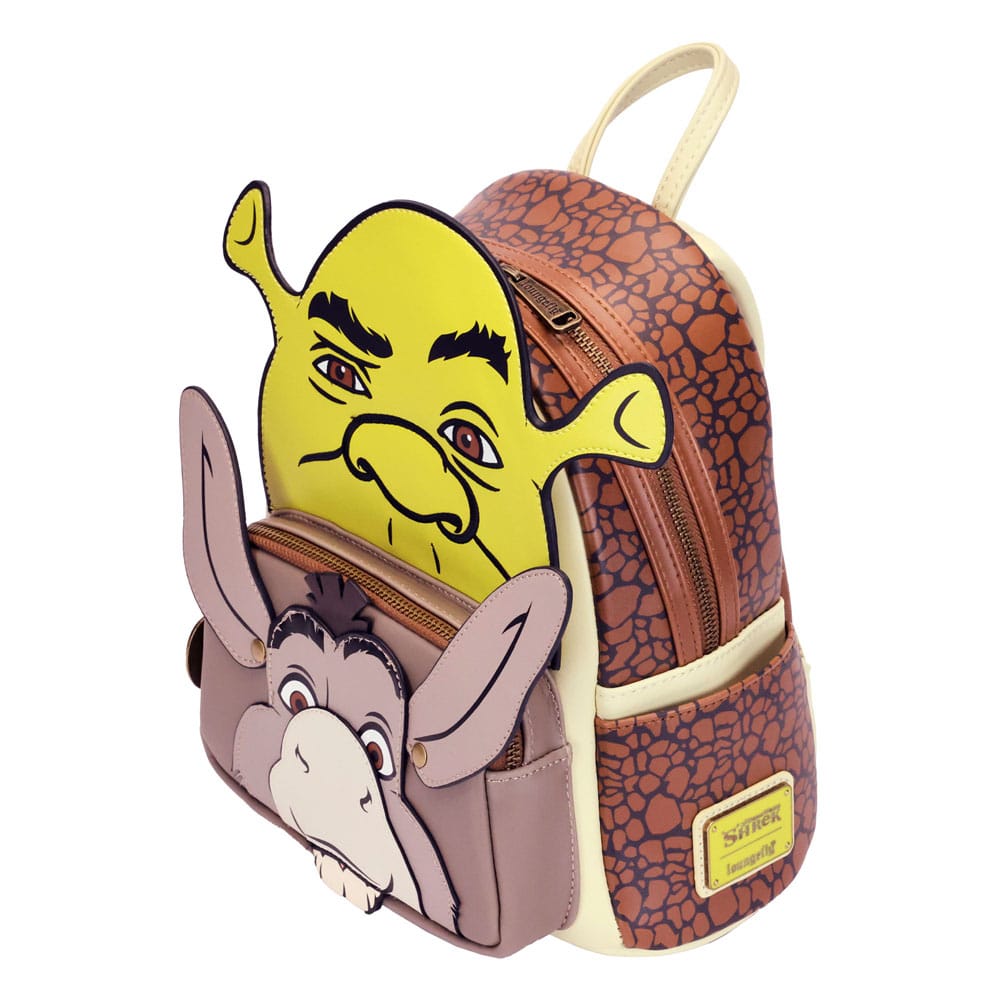 Dreamworks by Loungefly Mini sac à dos Shrek & Donkey Cosplay
