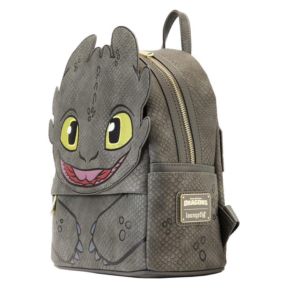 Dreamworks by Loungefly sac à dos How To Train Your Dragon Toothless Cosplay
