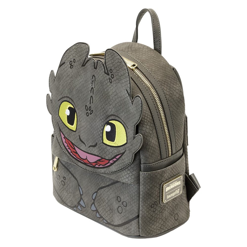 Dreamworks by Loungefly sac à dos How To Train Your Dragon Toothless Cosplay