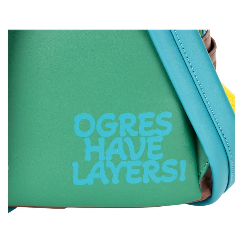 Dreamworks by Loungefly Mini sac à dos Shrek & Donkey Sunflower Field