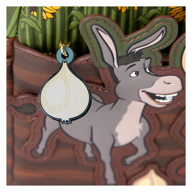 Dreamworks by Loungefly Mini sac à dos Shrek & Donkey Sunflower Field