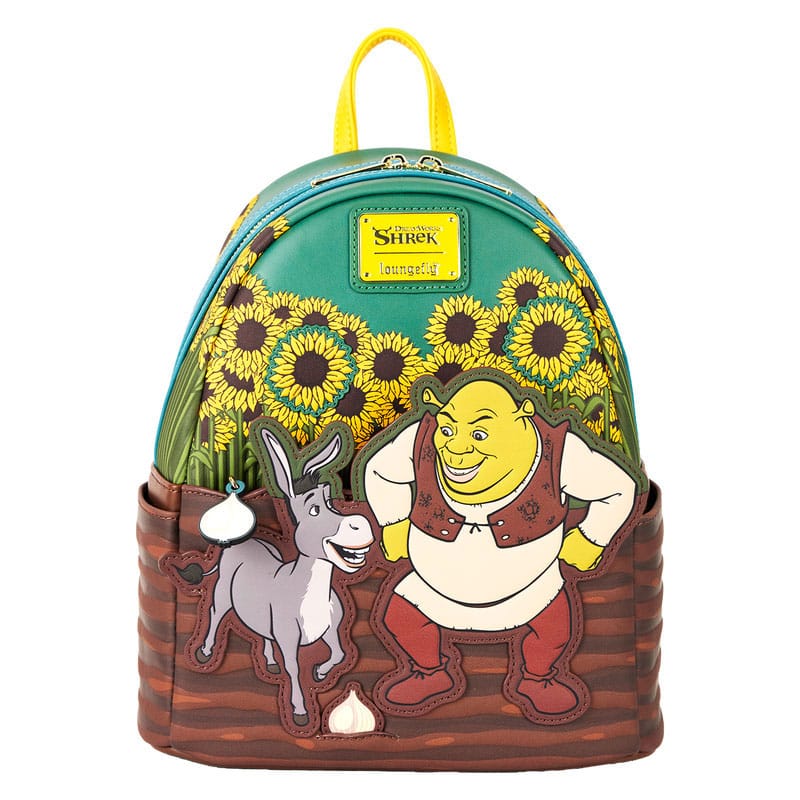Dreamworks by Loungefly Mini sac à dos Shrek & Donkey Sunflower Field