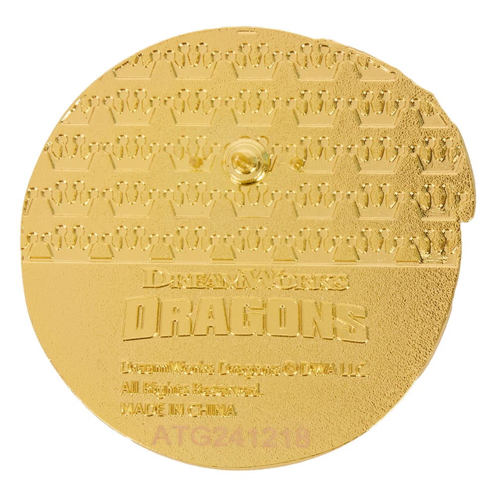 Dreamworks by Loungefly assortiment pin's émaillés Blind Box How to Train your Dragon (12)