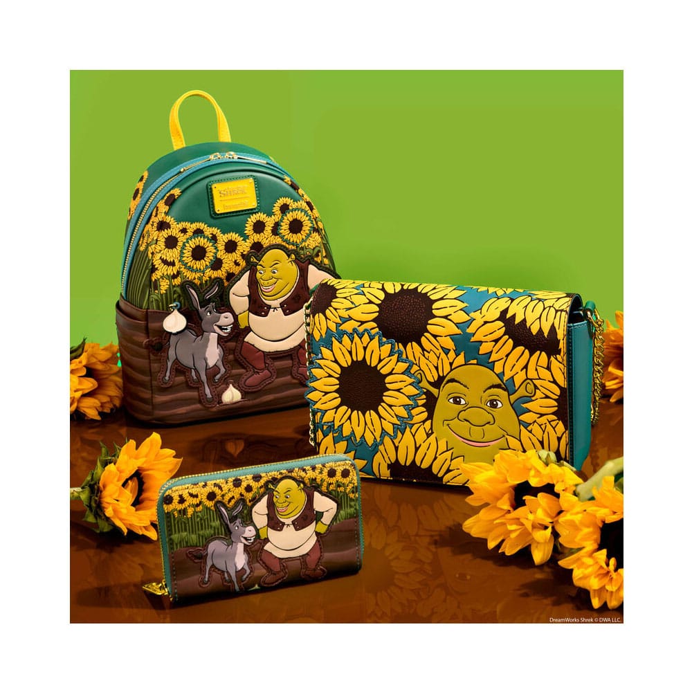 Dreamworks by Loungefly sac à bandoulière Shrek Spring Vibes