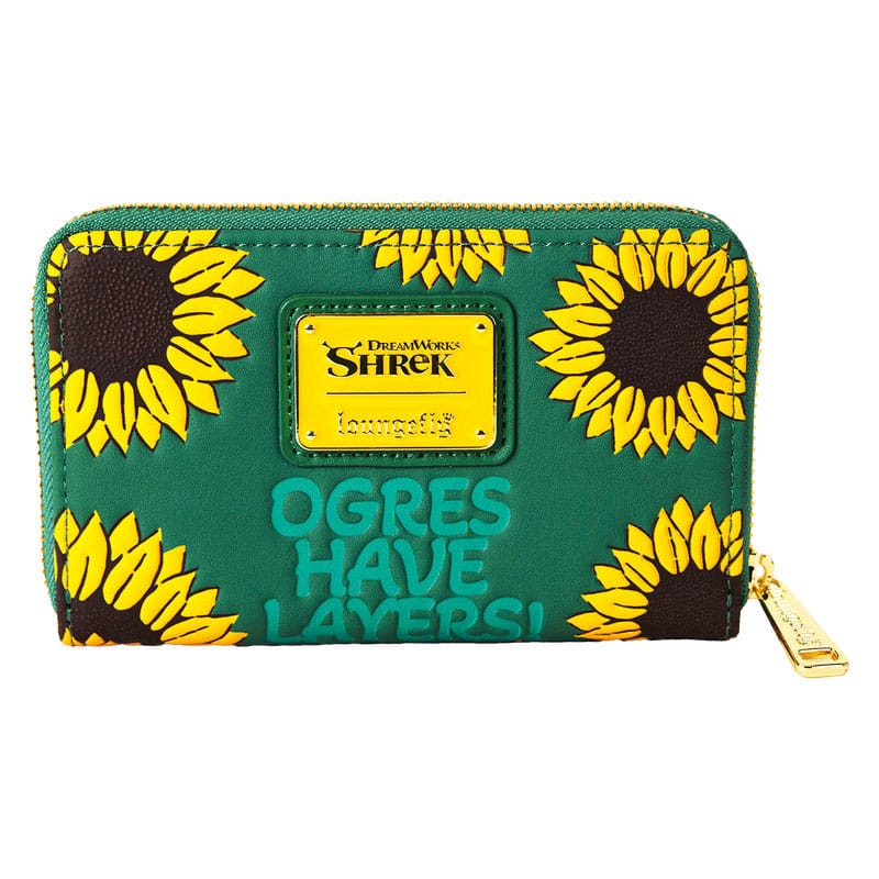 Dreamworks by Loungefly Porte-monnaie Shrek & Donkey Sunflower Field