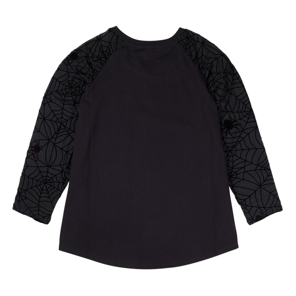 Elivira by Loungefly Tee T-Shirt Unisexe Shirred Raglan (L)