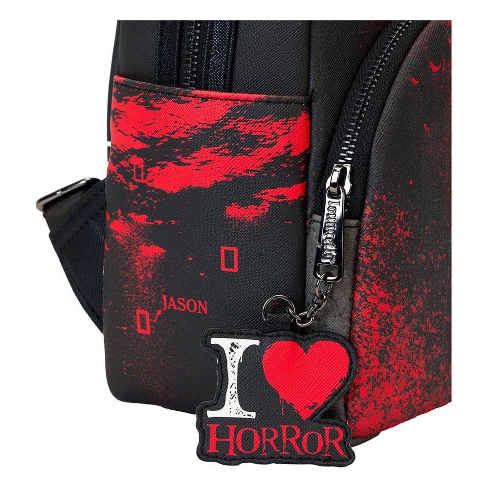 Vendredi 13 by Loungefly sac à dos Mini I Heart Horror