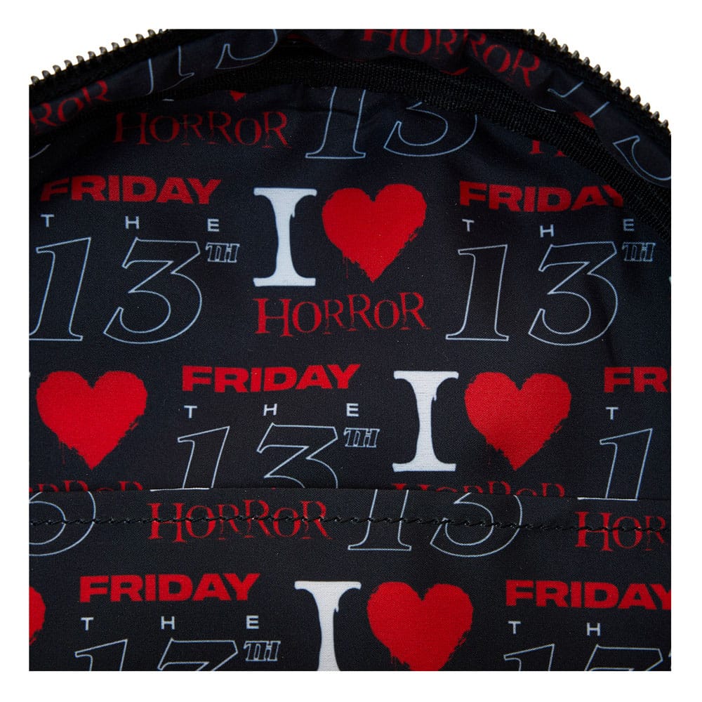 Vendredi 13 by Loungefly sac à dos Mini I Heart Horror