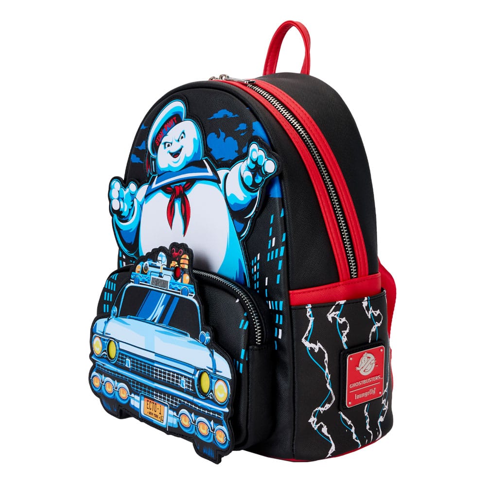 Ghostbusters by Loungefly Mini sac à dos Stay Puff Chasing