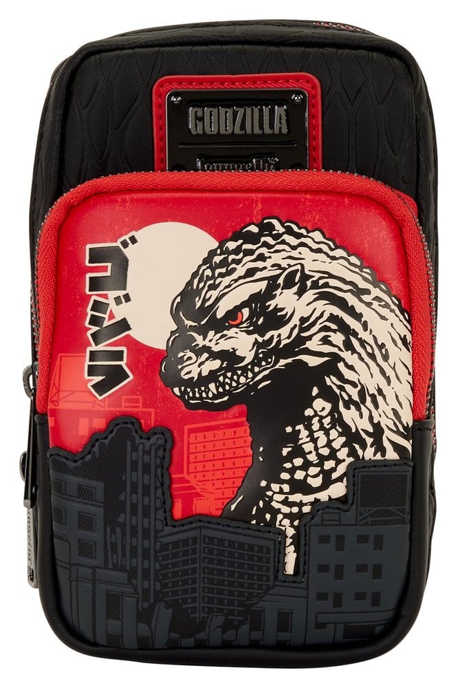 Toho by Loungefly sac à bandoulière Sling Godzilla