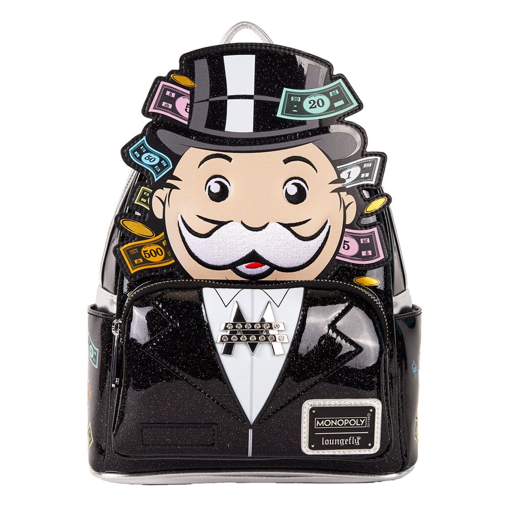Hasbro by Loungefly Mini sac à dos Monopoly Pennybags