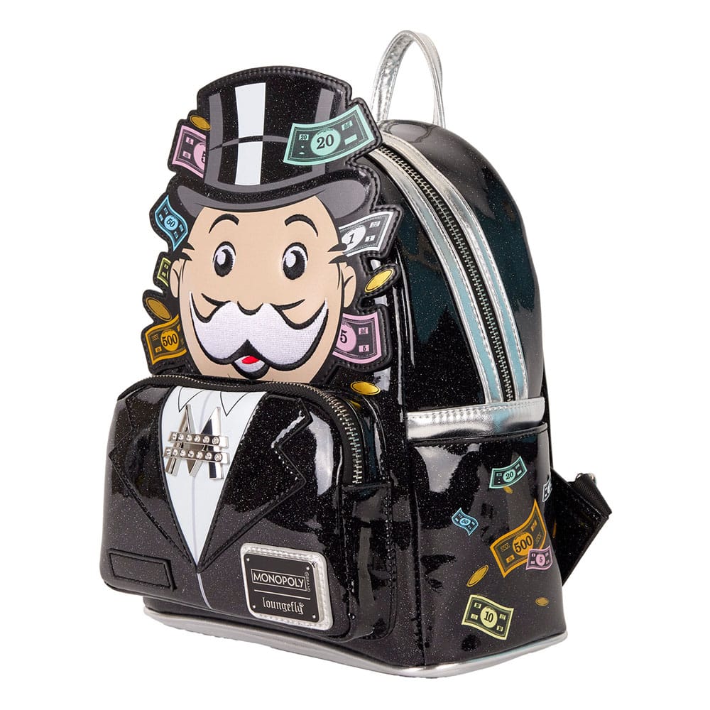 Hasbro by Loungefly Mini sac à dos Monopoly Pennybags