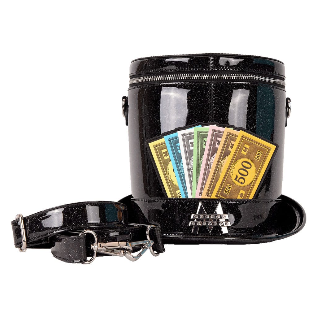 Hasbro by Loungefly sac à bandoulière Monopoly Top Hat