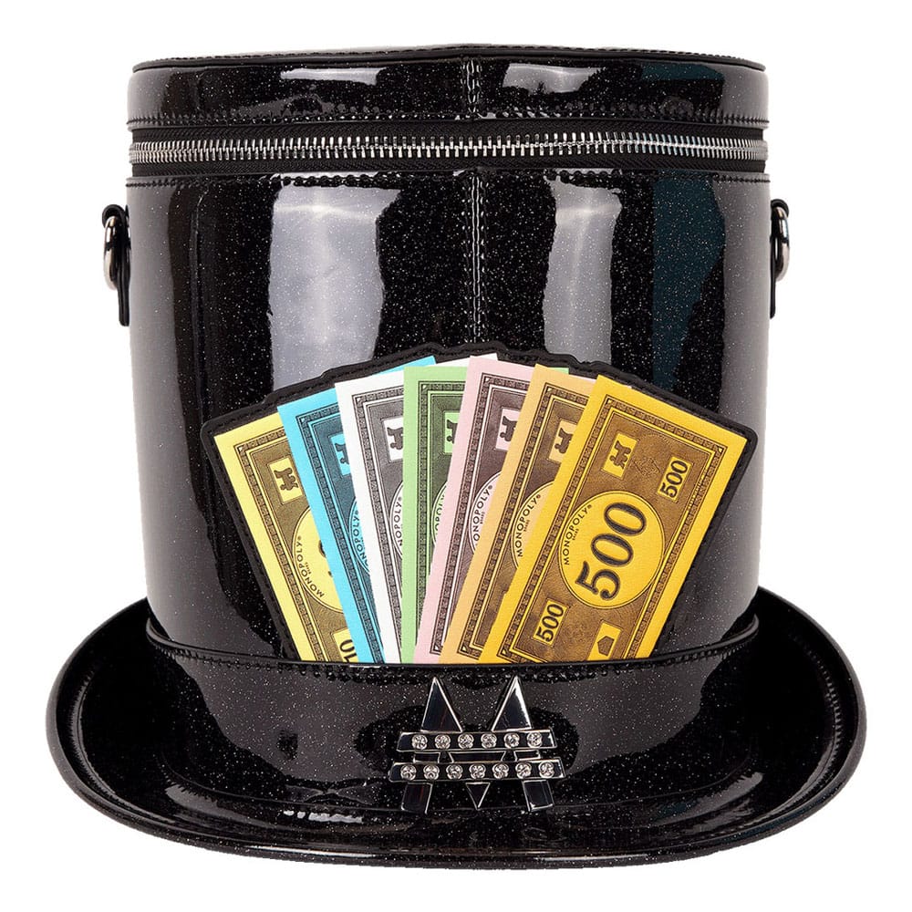 Hasbro by Loungefly sac à bandoulière Monopoly Top Hat