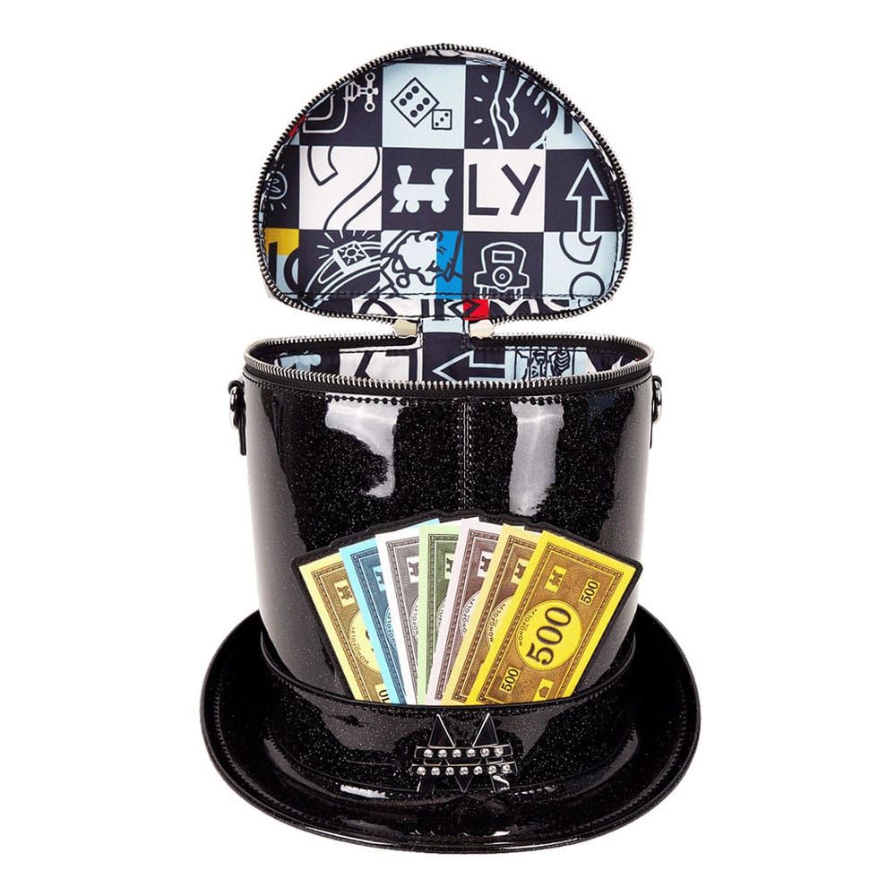 Hasbro by Loungefly sac à bandoulière Monopoly Top Hat