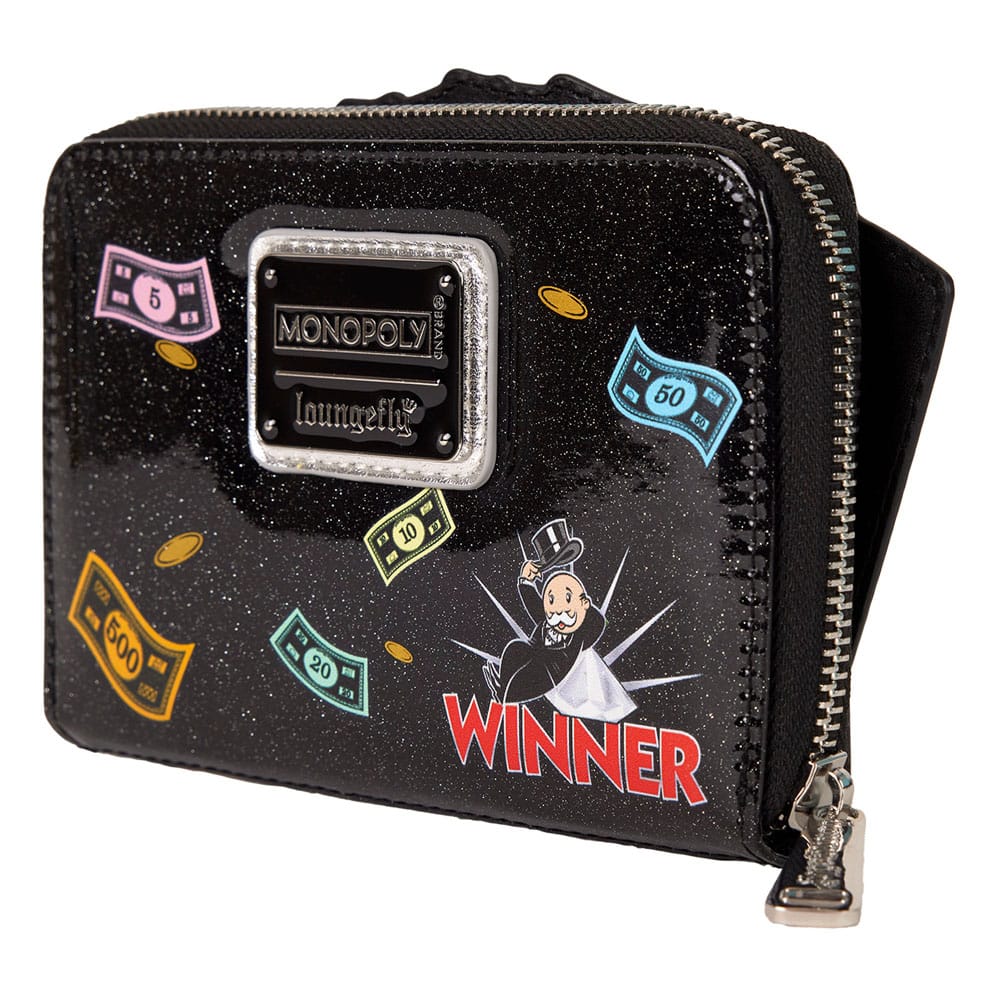 Hasbro by Loungefly Porte-monnaie Monopoly Money