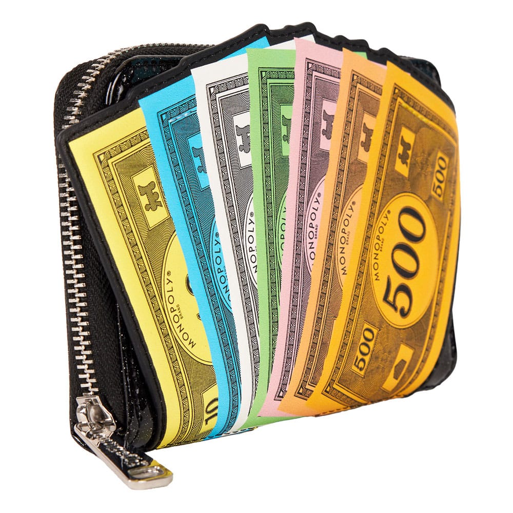 Hasbro by Loungefly Porte-monnaie Monopoly Money