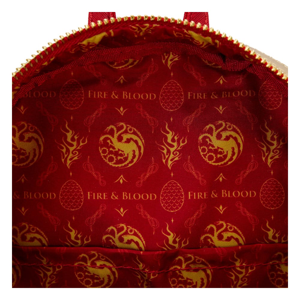House of the Dragon by Loungefly sac à dos Targaryen