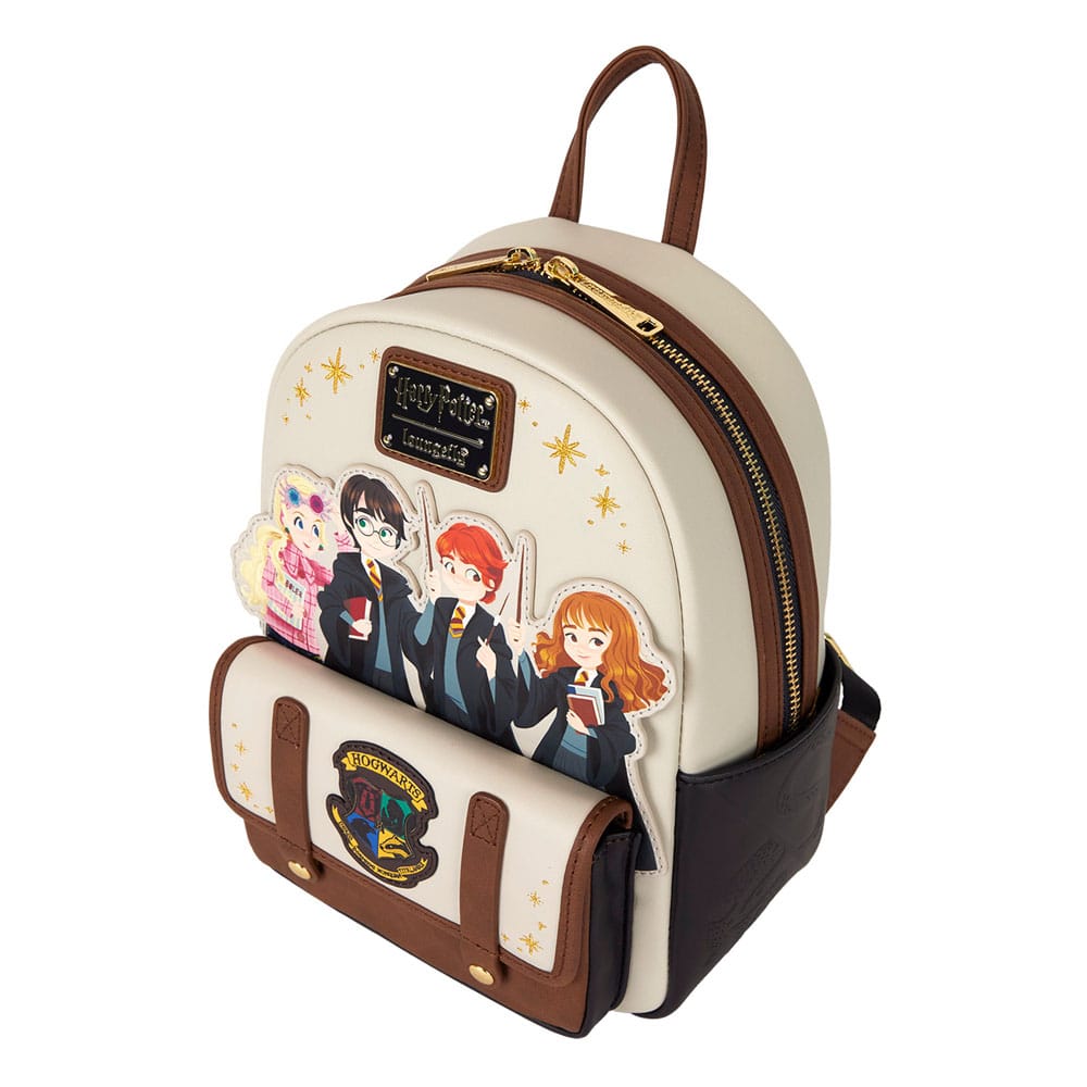 Loungefly: Harry Potter - Spring Flap Pocket Mini Backpack