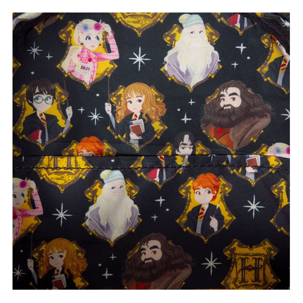 Loungefly: Harry Potter - Spring Flap Pocket Mini Backpack
