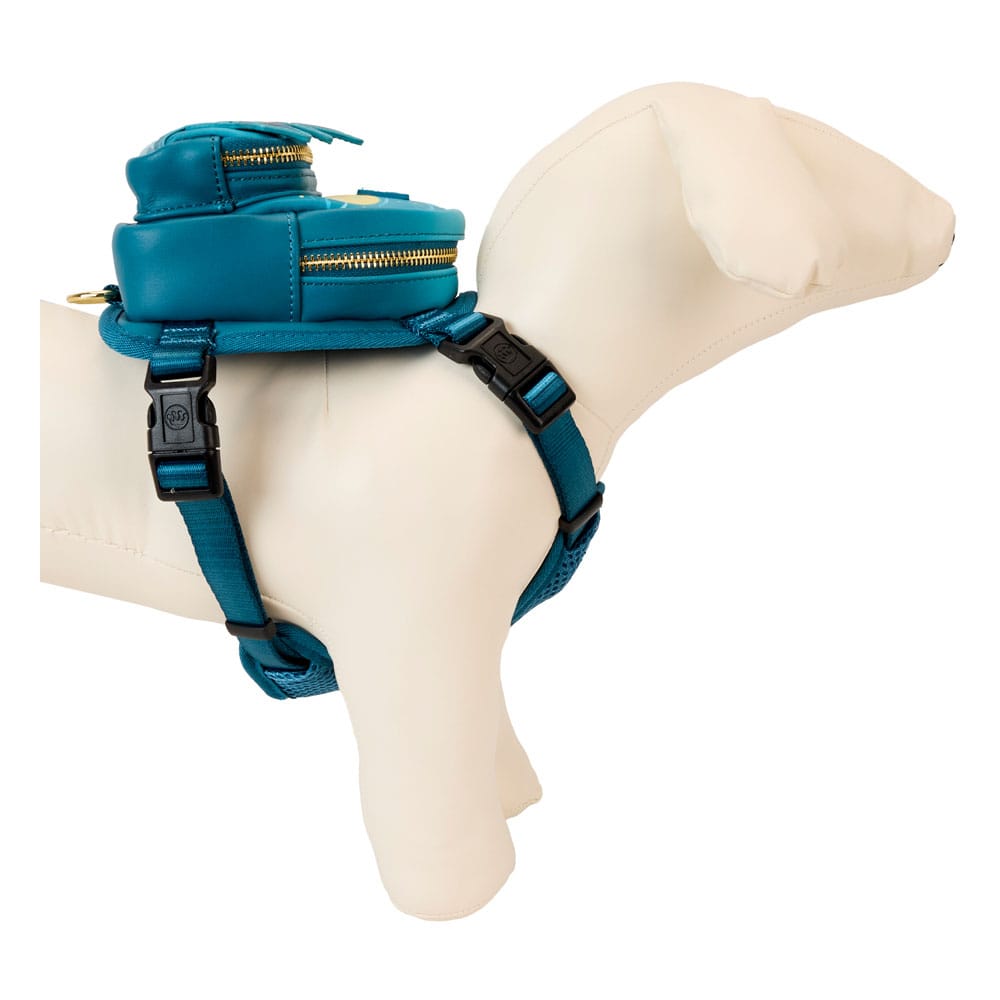 Harry Potter by Loungefly harnais pour chien Mini Backpack Hogwarts Small