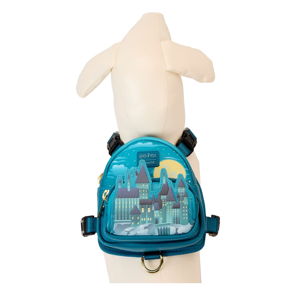 Harry Potter by Loungefly harnais pour chien Mini Backpack Hogwarts Small