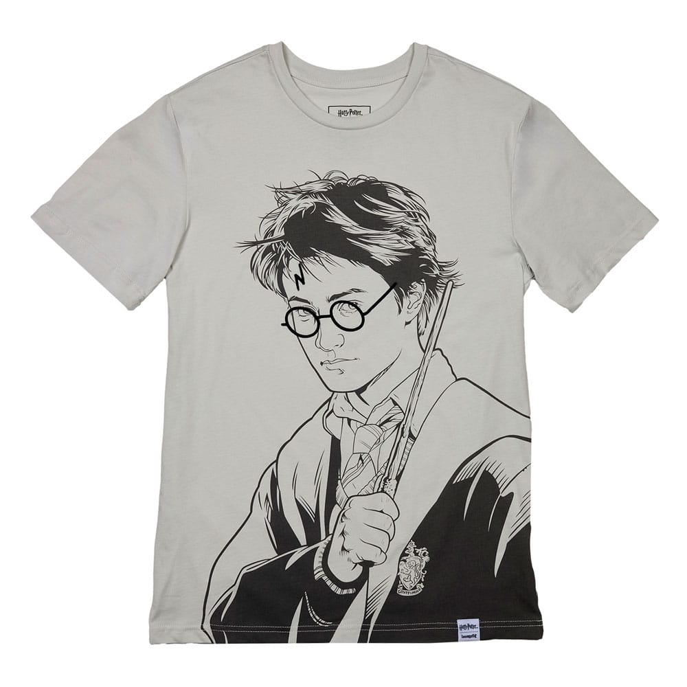 Warner Bros by Loungefly Tee T-Shirt Unisexe Harry Potter (L)