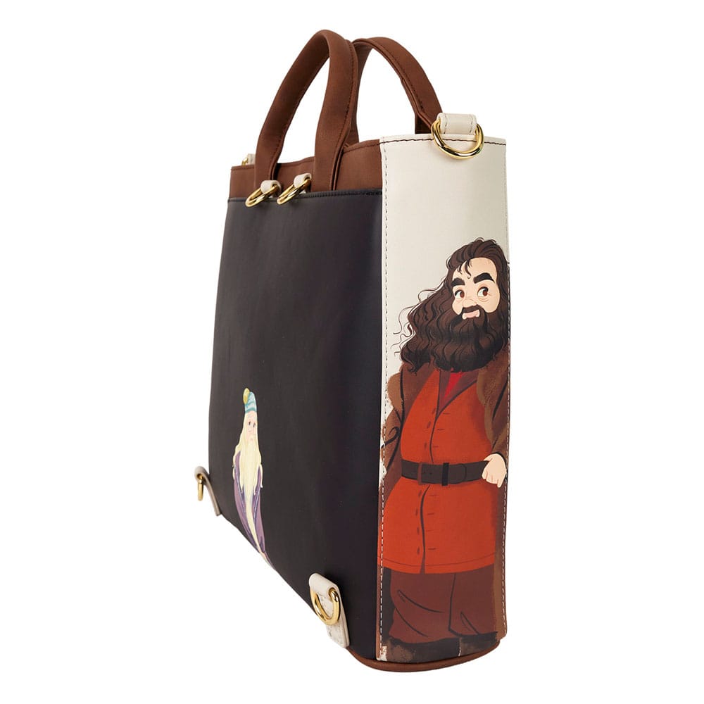 Harry Potter by Loungefly sac shopping Spring Convertible