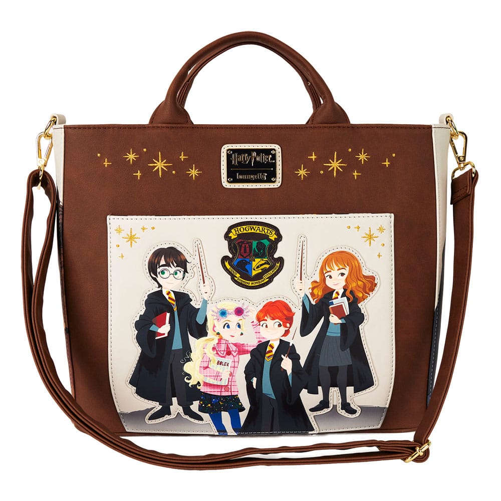 Harry Potter by Loungefly sac shopping Spring Convertible