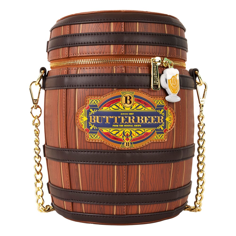 Harry Potter by Loungefly sac à bandoulière Butterbeer Barrel