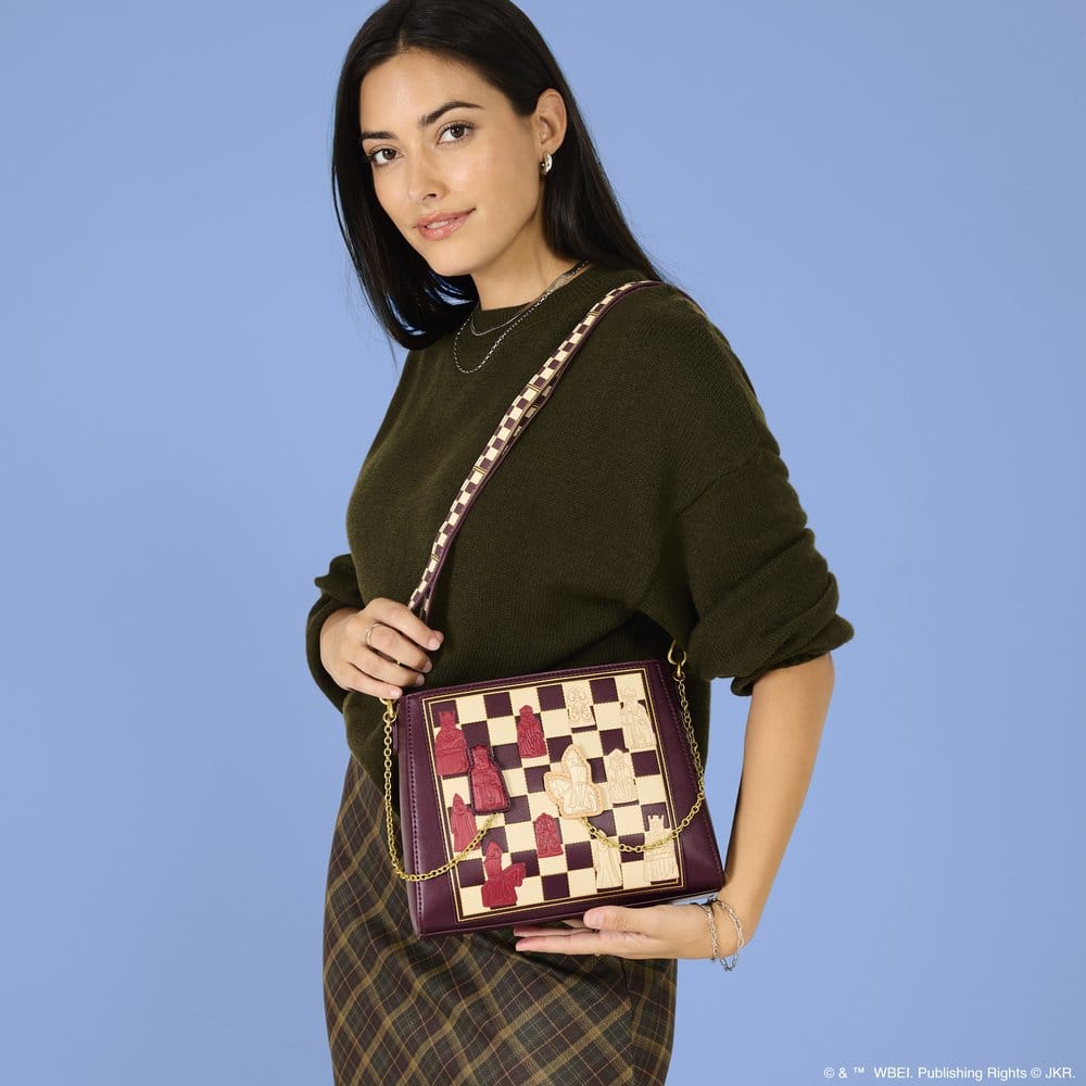 Harry Potter by Loungefly sac à bandoulière Wizard Chess with Playable Pieces