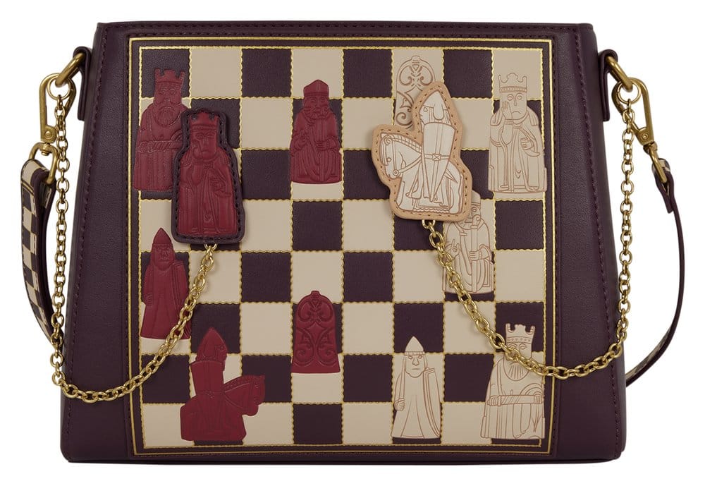 Harry Potter by Loungefly sac à bandoulière Wizard Chess with Playable Pieces