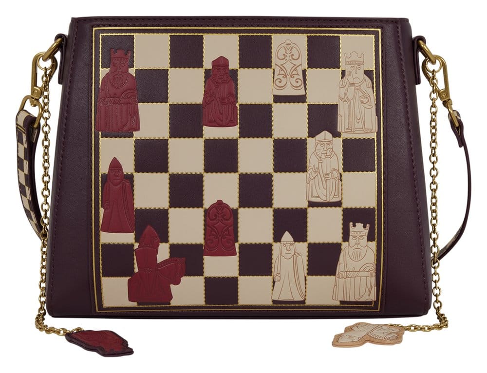 Harry Potter by Loungefly sac à bandoulière Wizard Chess with Playable Pieces