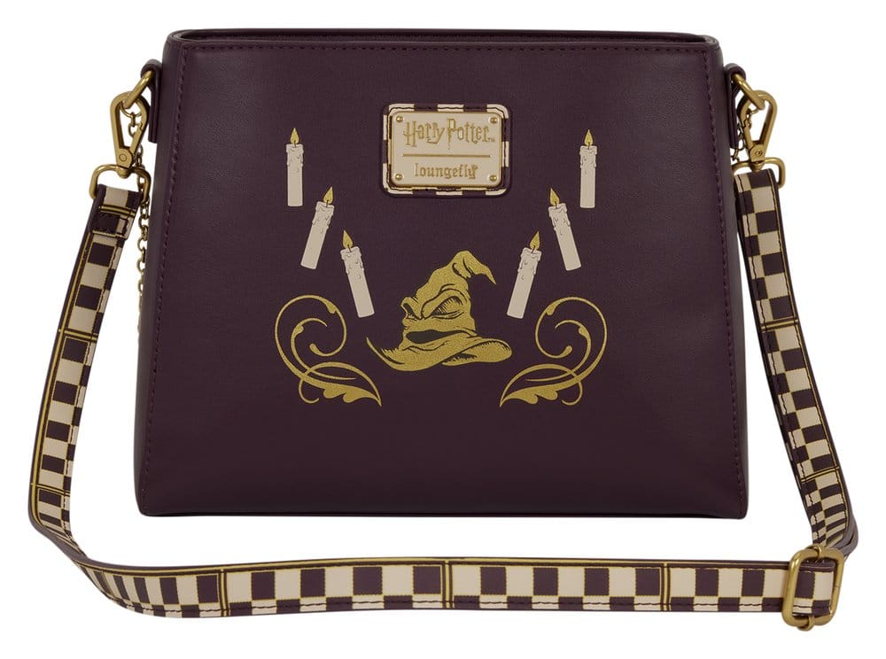 Harry Potter by Loungefly sac à bandoulière Wizard Chess with Playable Pieces