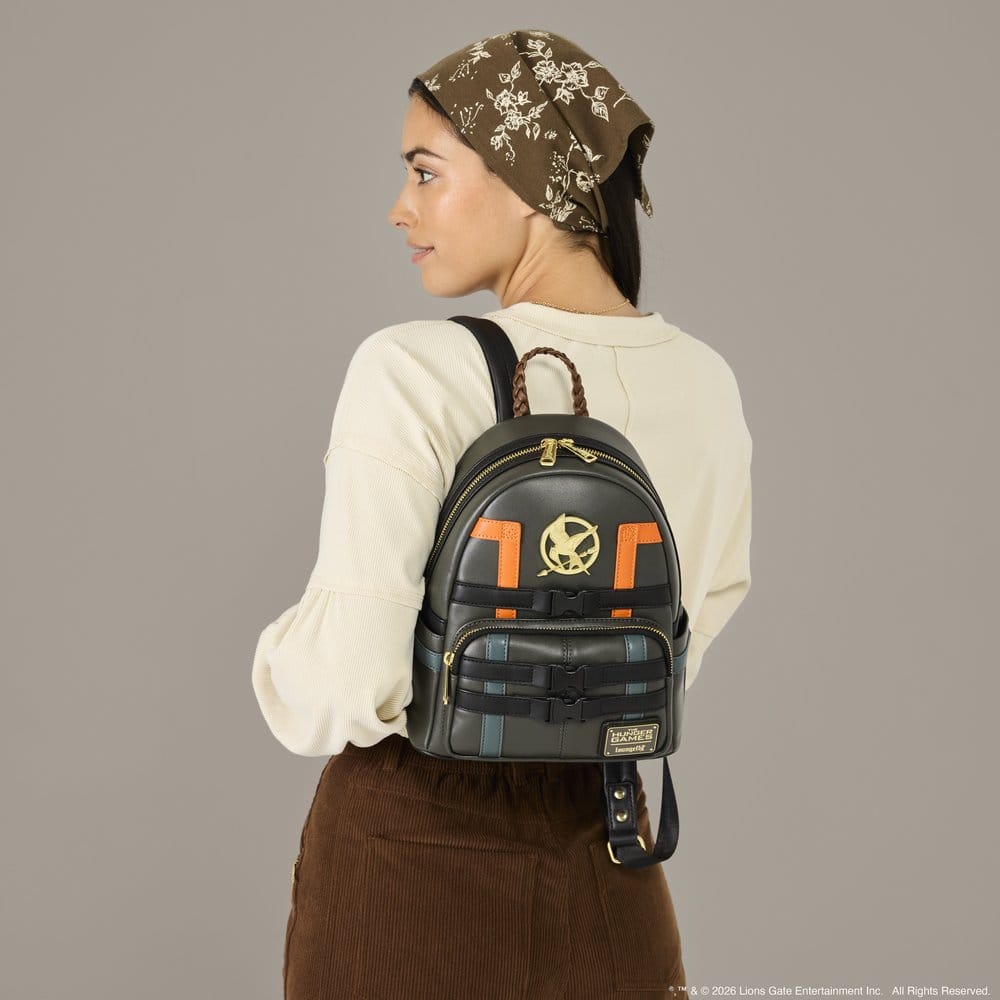 Hunger Games: Le Film by Loungefly sac à dos Mini Katniss Everdeen
