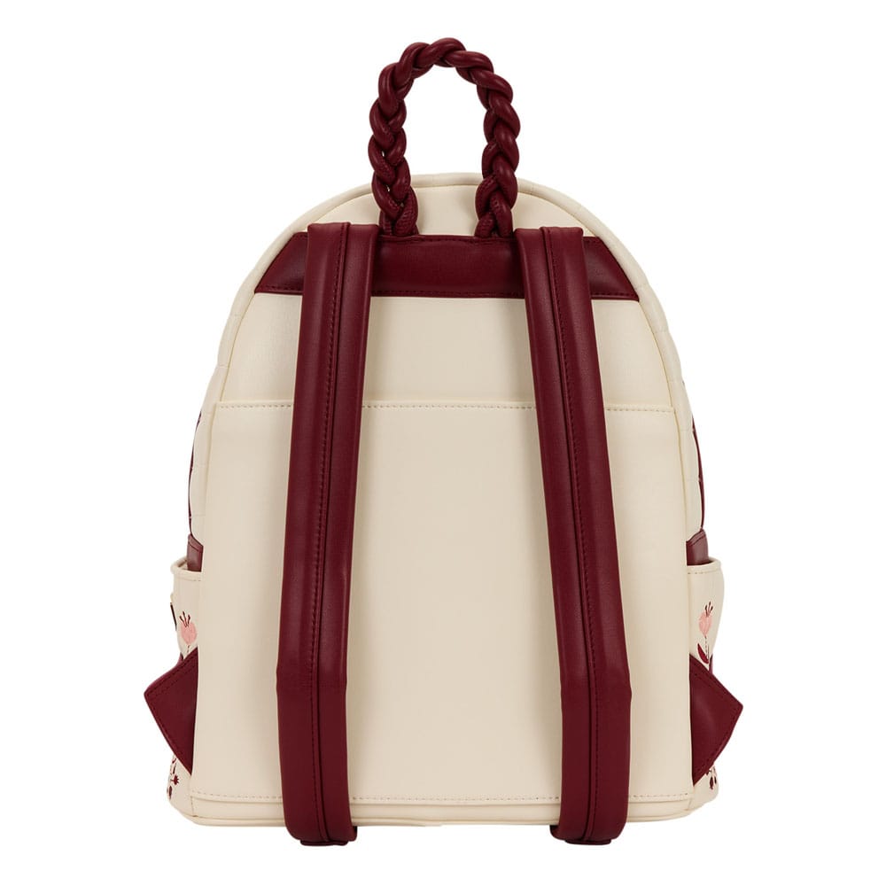 Loungefly sac à dos Midi Cream & Red Floral