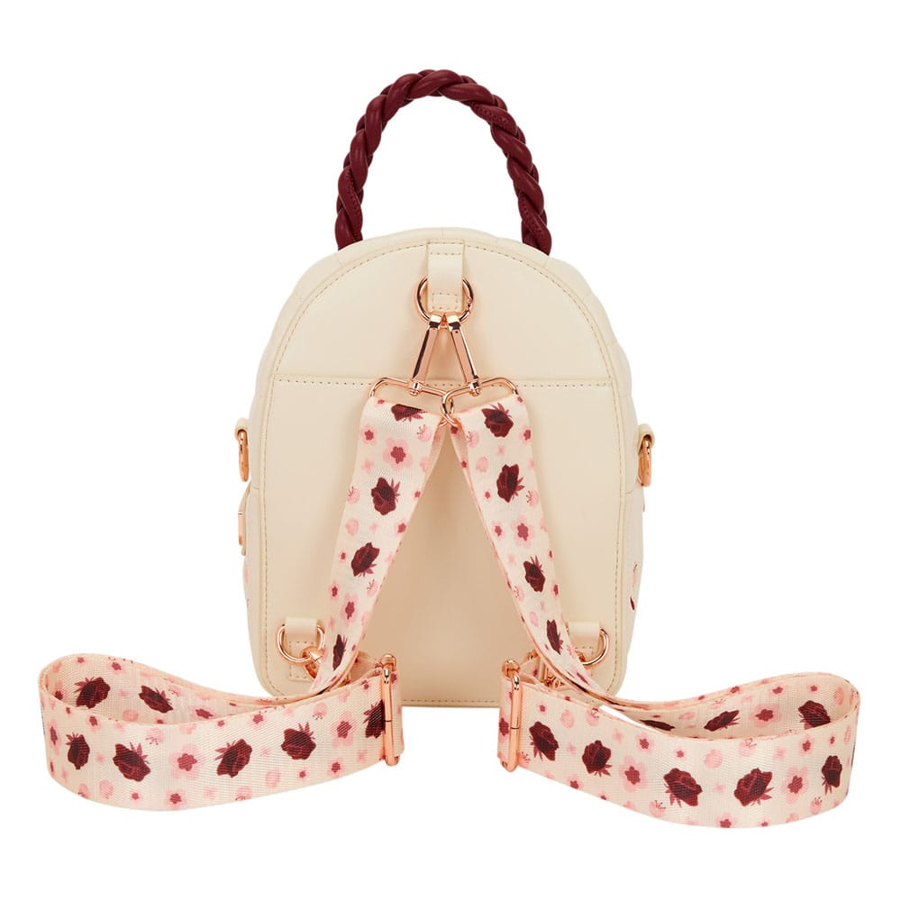 Loungefly sac à bandoulière Ice Cream & Red Floral