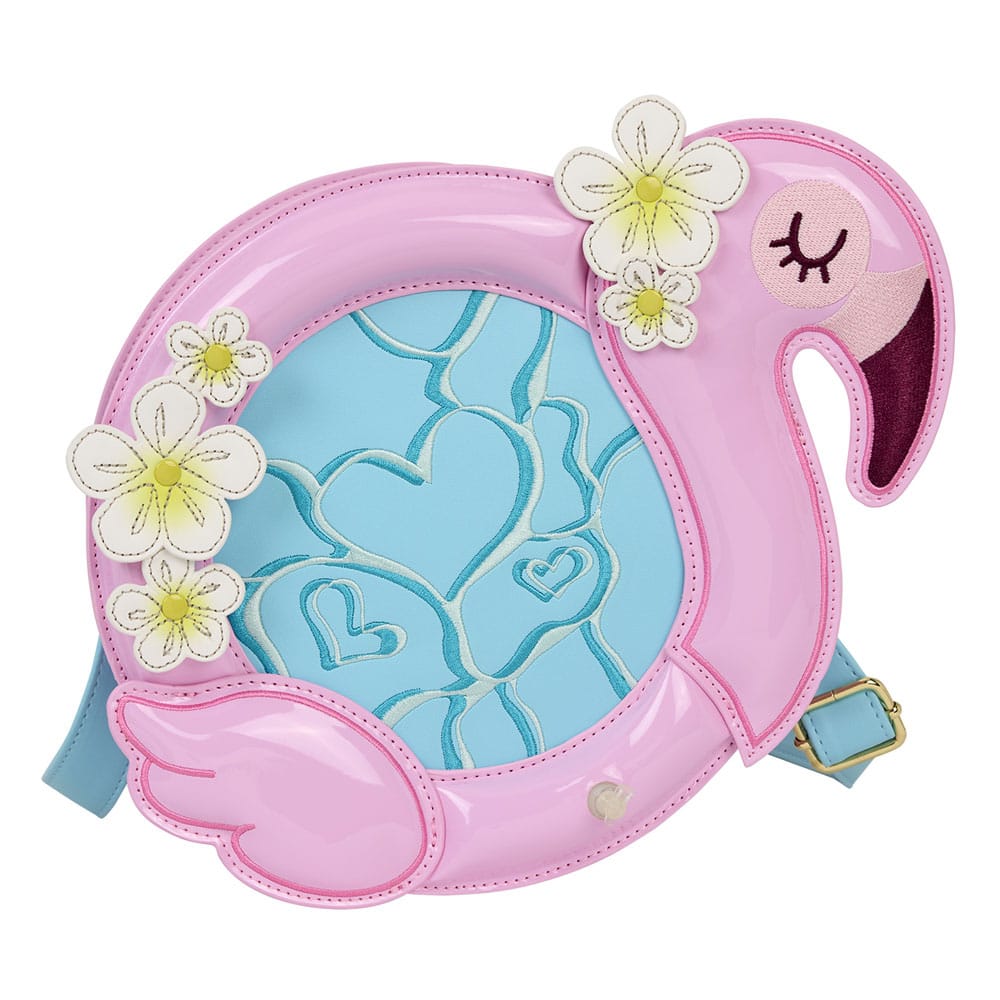Loungefly sac à bandoulière Flamingo