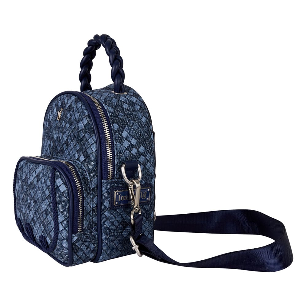 by Loungefly sac à dos Mini Convertible Denim