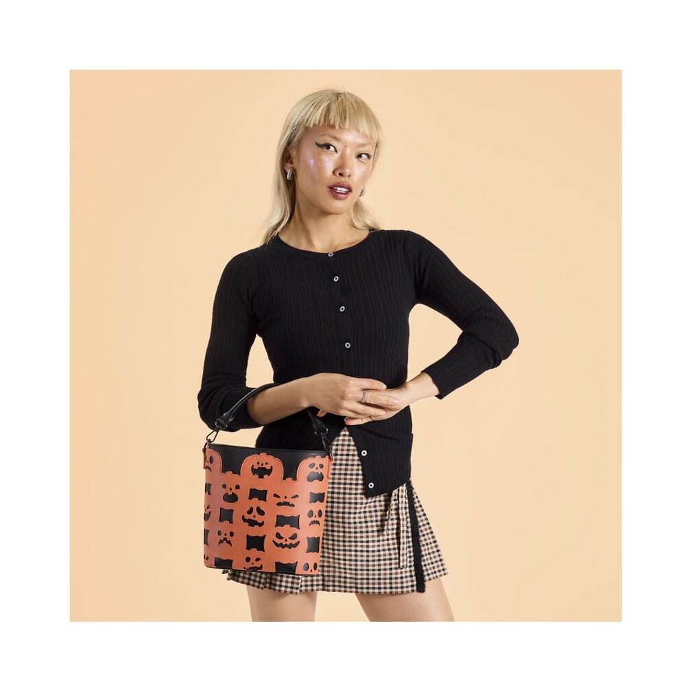 Loungefly sac à bandoulière Figural Pumpkin