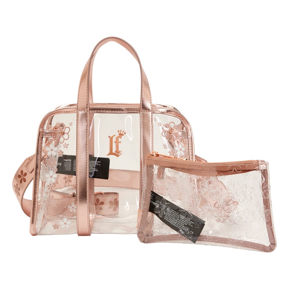 Loungefly sac à bandoulière Clear Floral