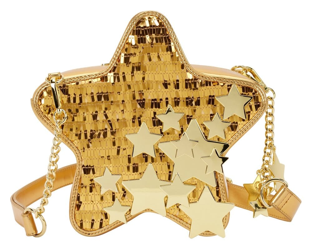 Loungefly sac à bandoulière Gold Stars