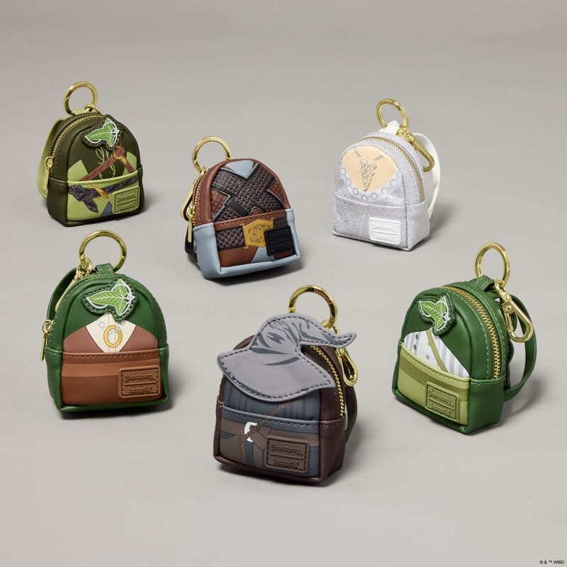 Le Seigneur des Anneaux by Loungefly présentoir Bijoux de sac Mystery Box (15)