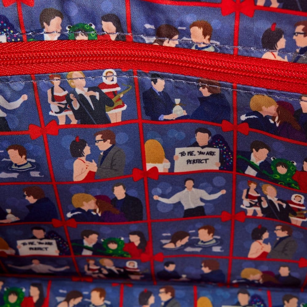 Universal by Loungefly Sac à bandoulière avec porte-monnaie Love Actually