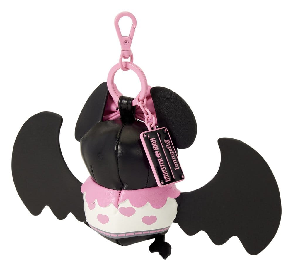 Monster High by Loungefly assortiment porte-clés Bat (15)