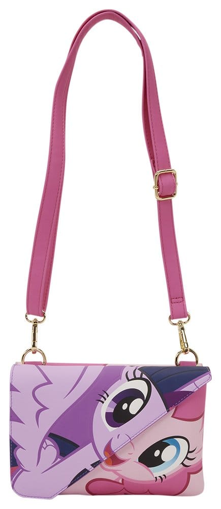 Mon Petit Poney by Loungefly sac à bandoulière Twilight Sparkle & Pinkie Pie