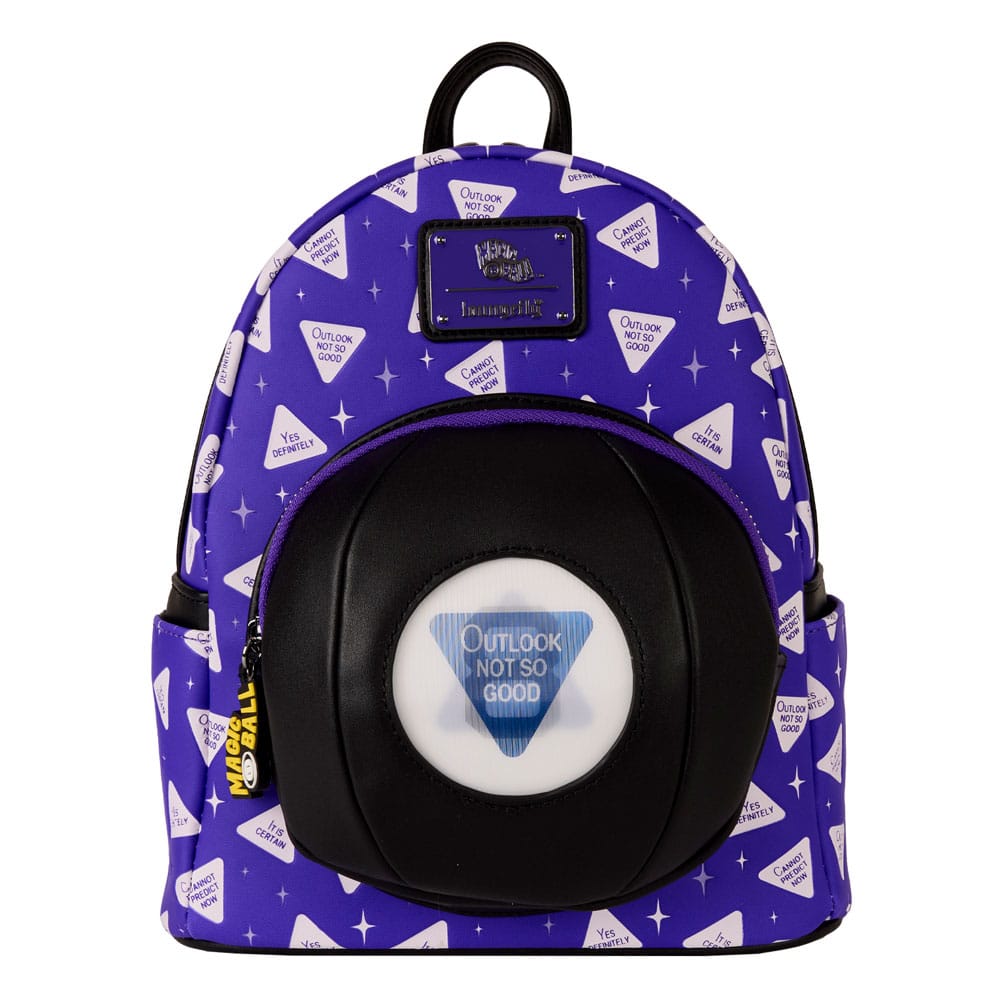 Mattel by Loungefly sac à dos Mini Magic 8 Ball